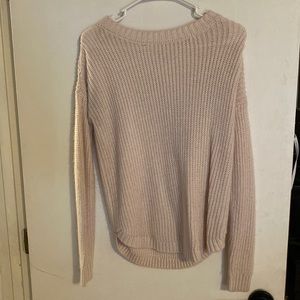 Light pink sweater
